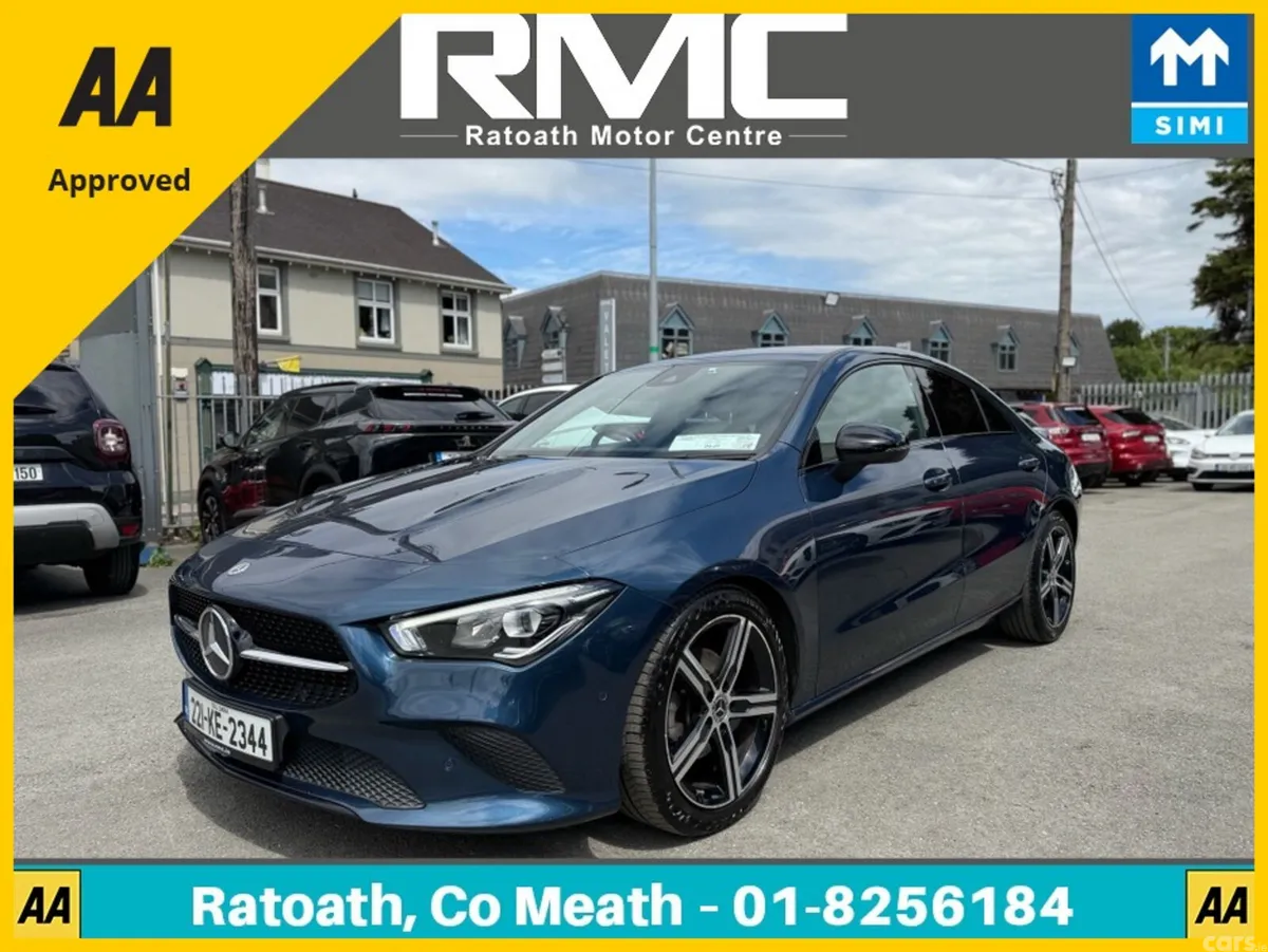Mercedes-Benz CLA Saloon, Petrol, 2022, Blue