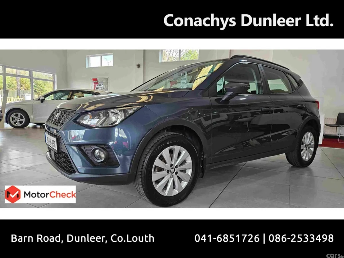 SEAT Arona Hatchback, Petrol, 2019, Grey