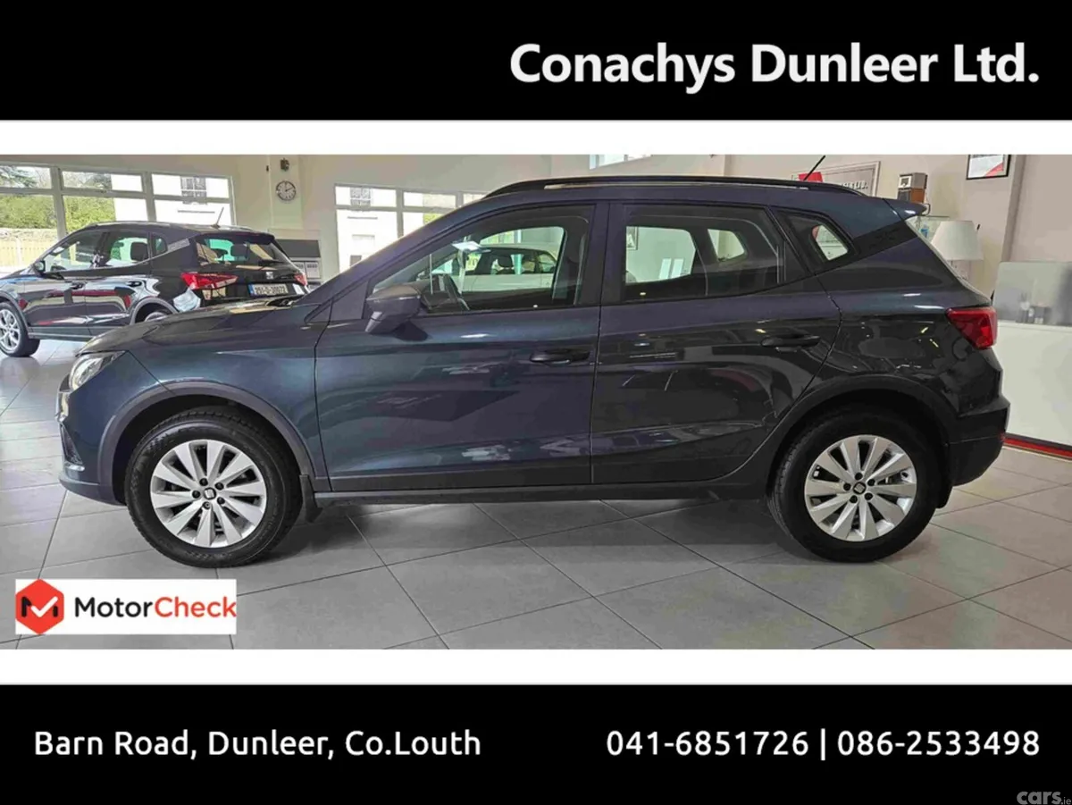 SEAT Arona Hatchback, Petrol, 2019, Grey