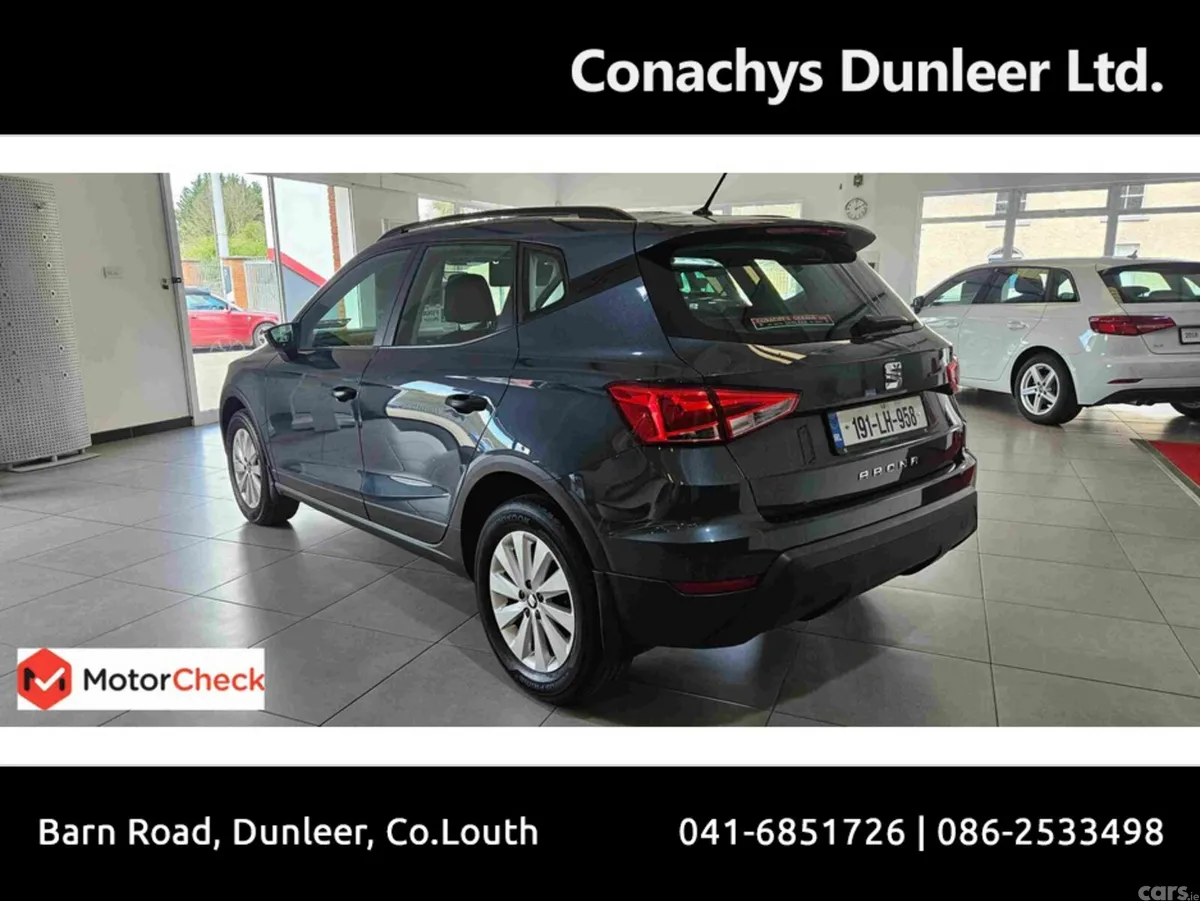 SEAT Arona Hatchback, Petrol, 2019, Grey