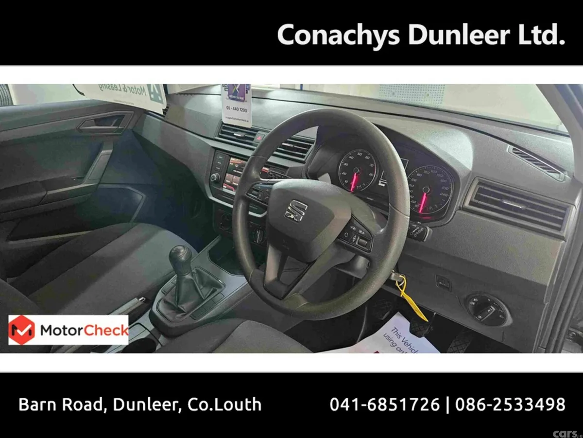 SEAT Arona Hatchback, Petrol, 2019, Grey