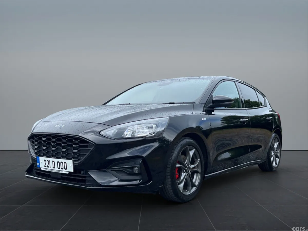 Ford Focus Hatchback, Diesel, 2022, Black