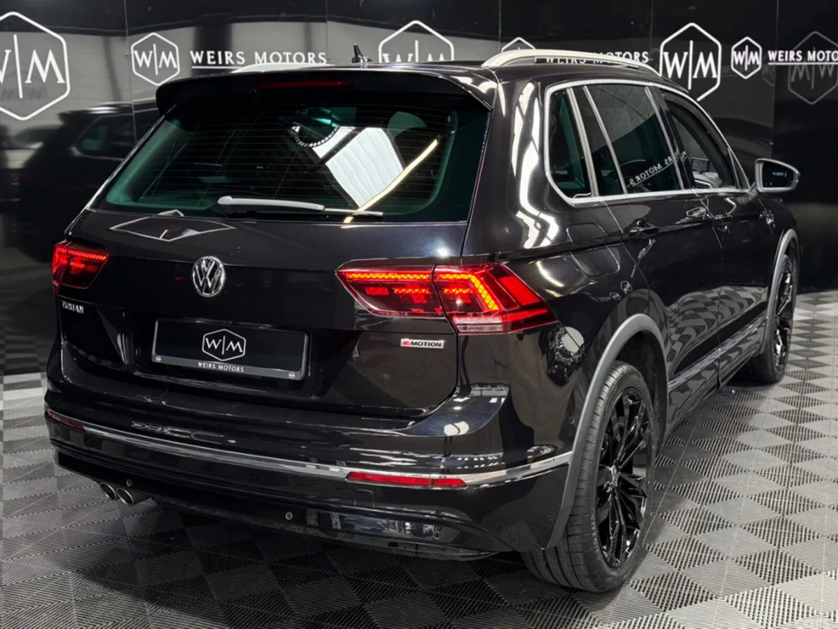 Volkswagen Tiguan MPV, Diesel, 2019, Black