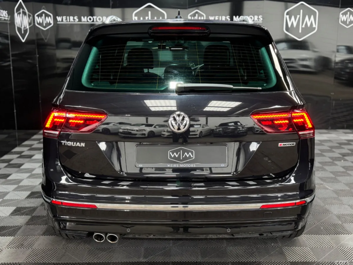 Volkswagen Tiguan MPV, Diesel, 2019, Black