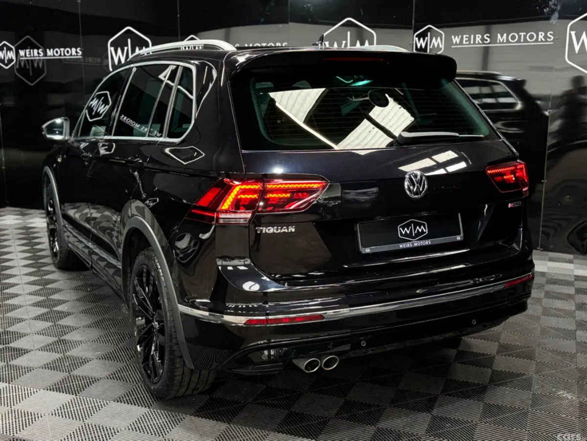 Volkswagen Tiguan MPV, Diesel, 2019, Black