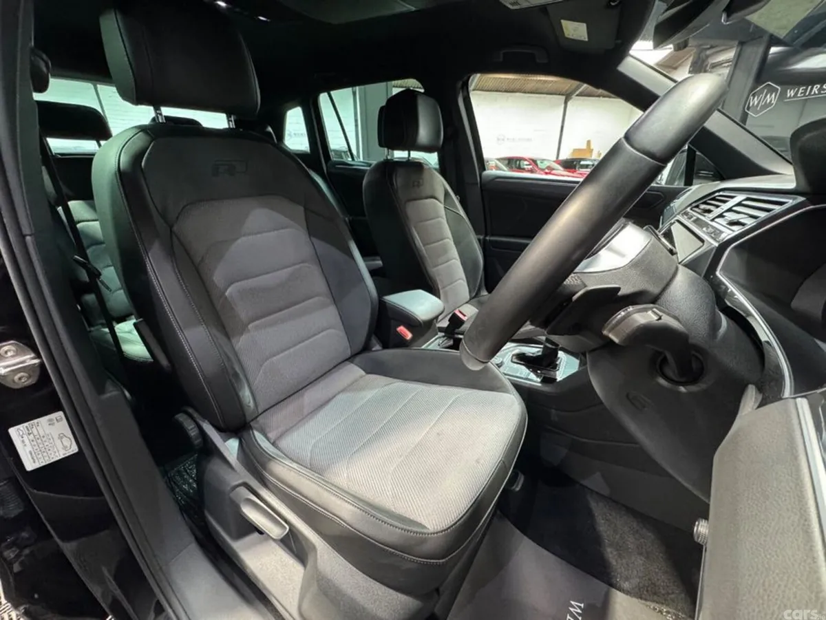 Volkswagen Tiguan MPV, Diesel, 2019, Black