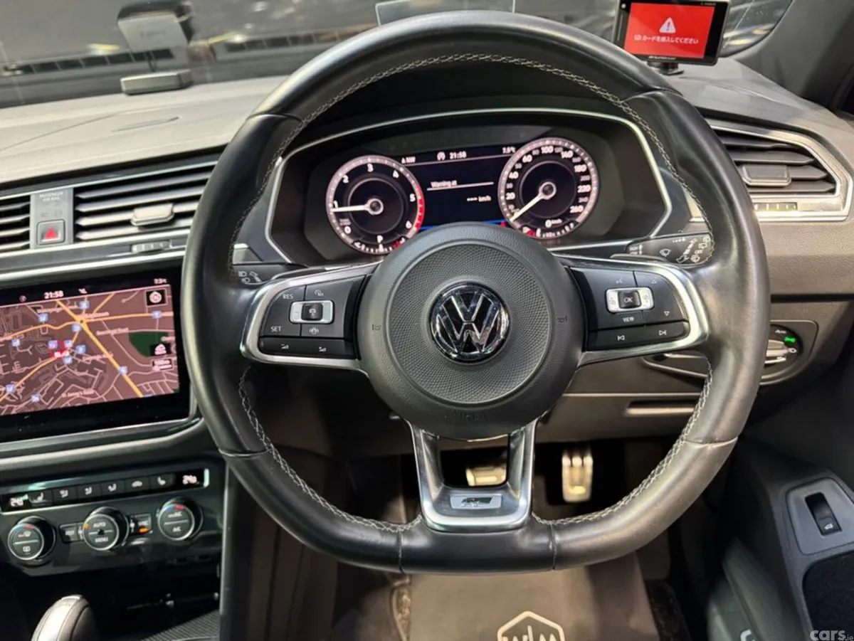 Volkswagen Tiguan MPV, Diesel, 2019, Black
