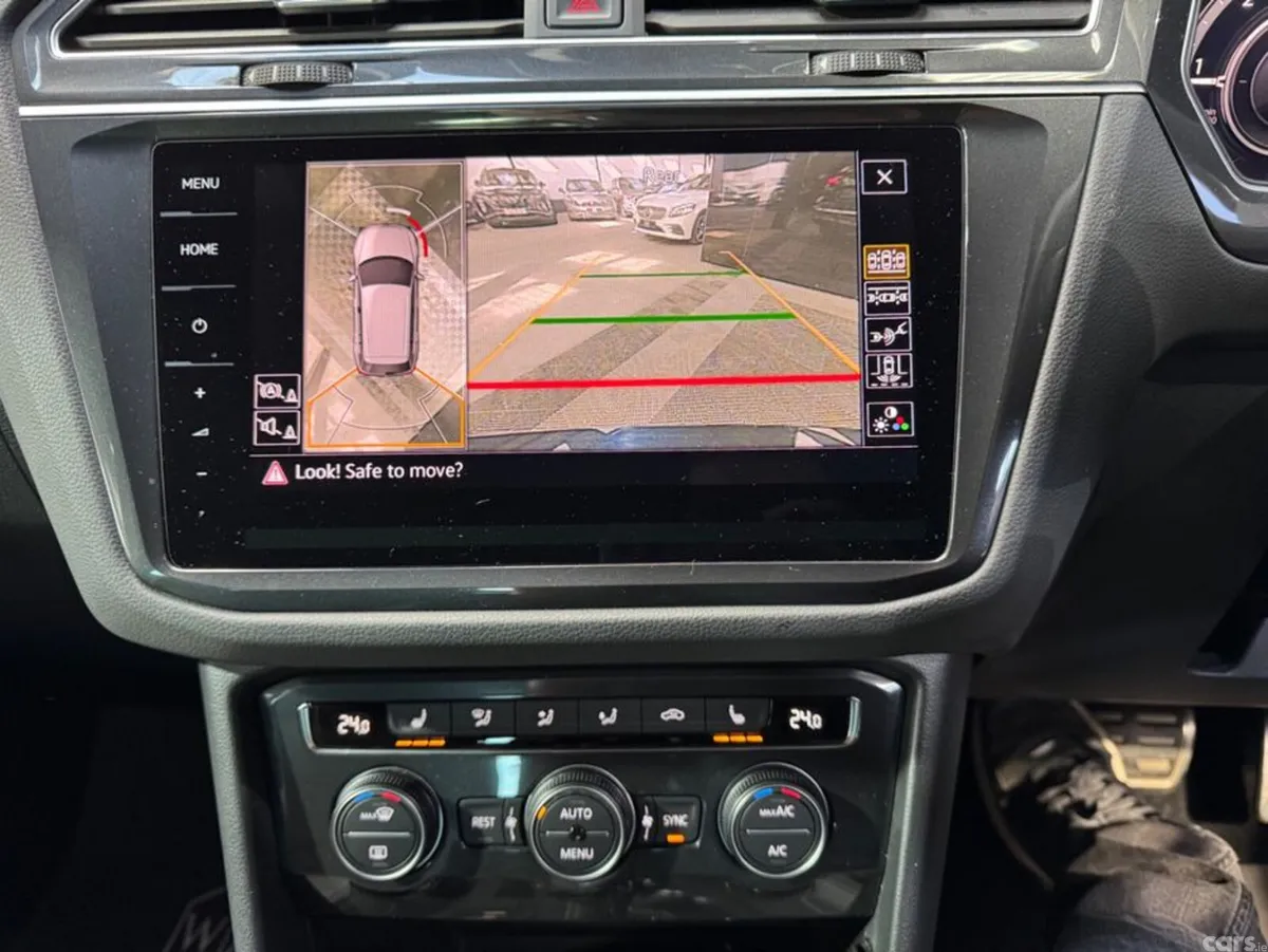 Volkswagen Tiguan MPV, Diesel, 2019, Black