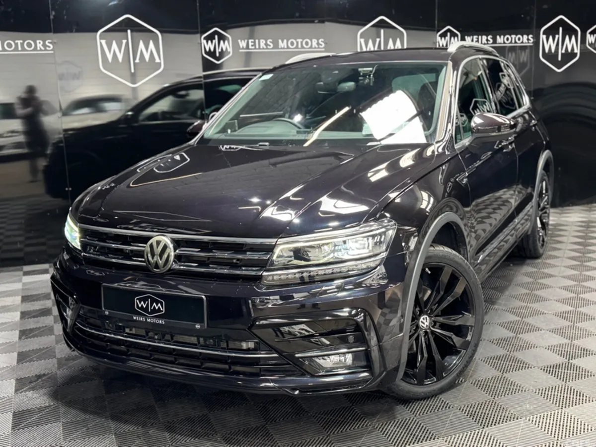 Volkswagen Tiguan MPV, Diesel, 2019, Black