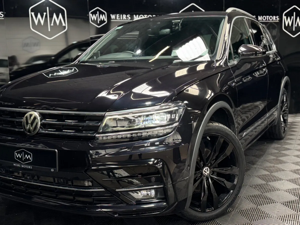 Volkswagen Tiguan MPV, Diesel, 2019, Black