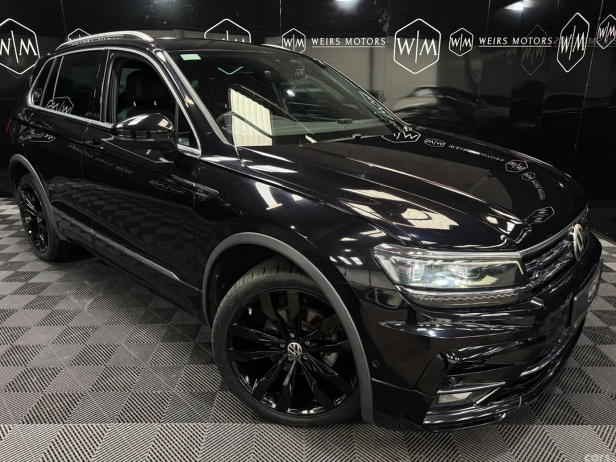 Volkswagen Tiguan MPV, Diesel, 2019, Black