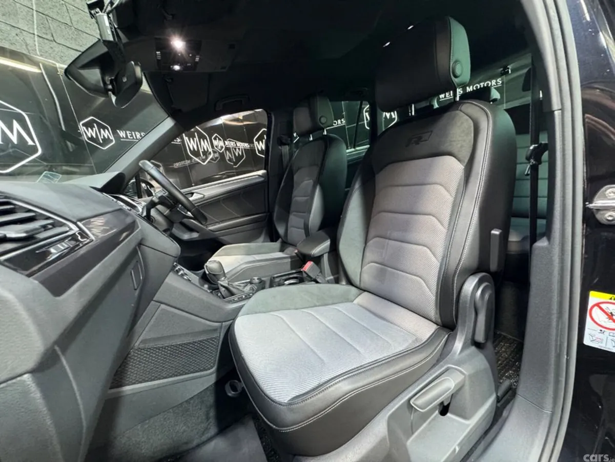 Volkswagen Tiguan MPV, Diesel, 2019, Black