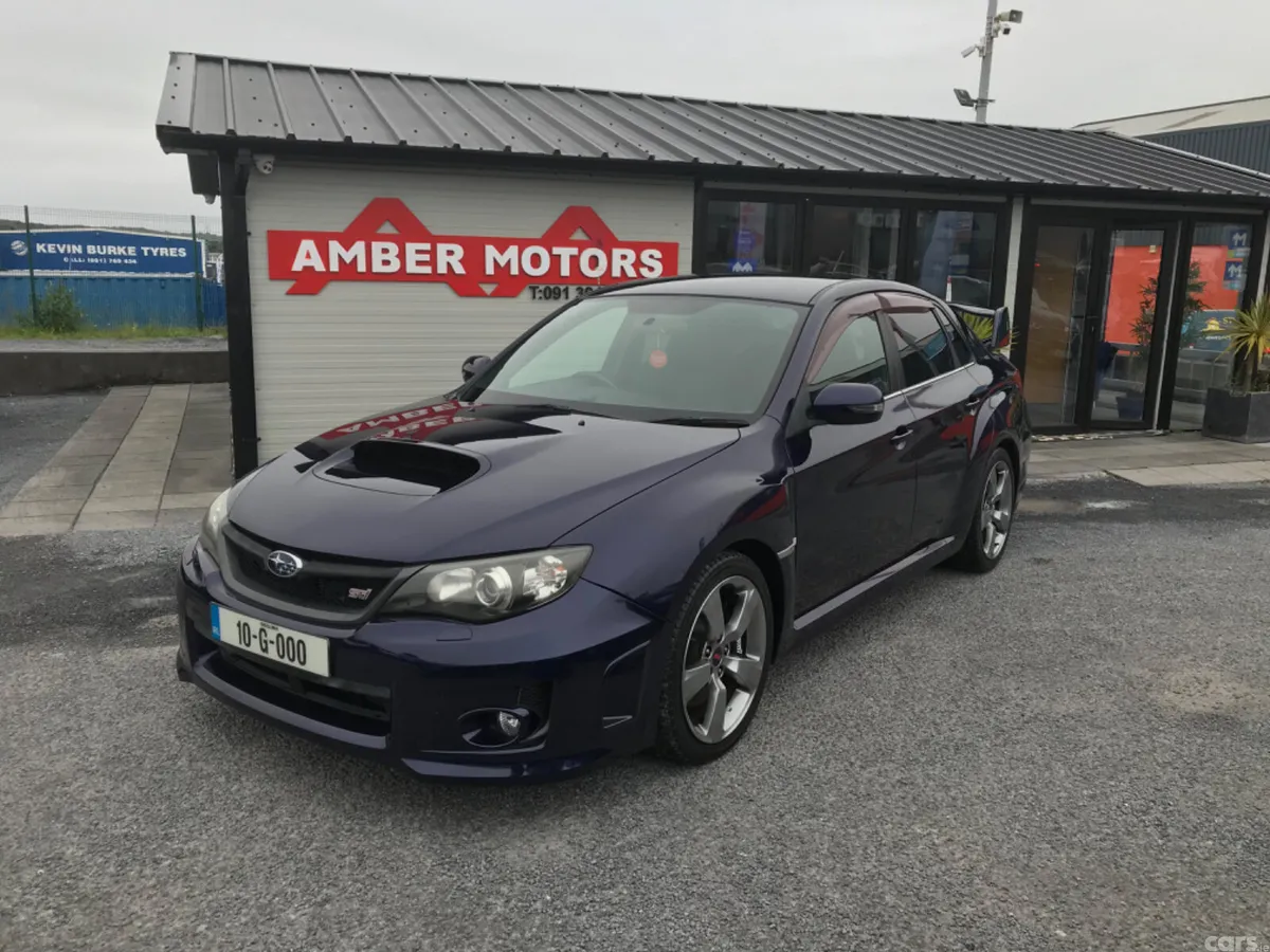 Subaru Impreza Saloon, Petrol, 2010, Blue
