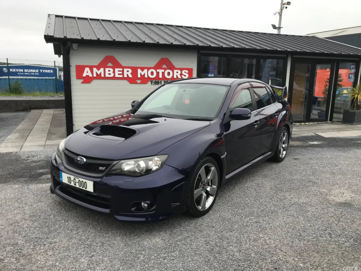 Subaru Impreza Saloon, Petrol, 2010, Blue