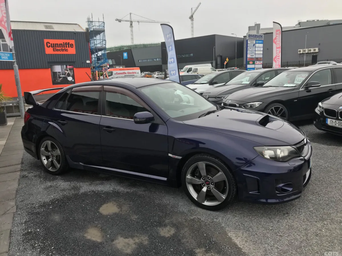 Subaru Impreza Saloon, Petrol, 2010, Blue