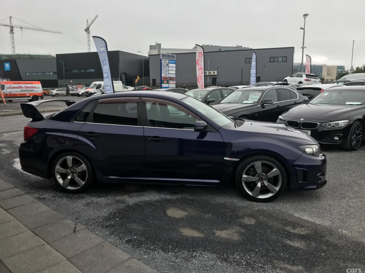 Subaru Impreza Saloon, Petrol, 2010, Blue