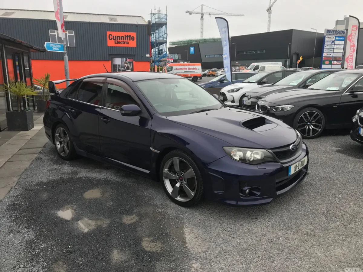 Subaru Impreza Saloon, Petrol, 2010, Blue