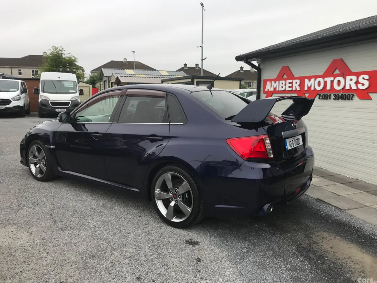 Subaru Impreza Saloon, Petrol, 2010, Blue