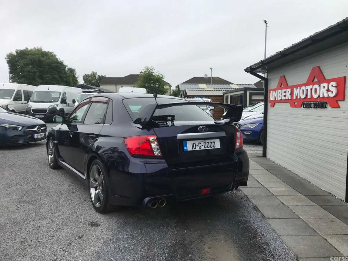 Subaru Impreza Saloon, Petrol, 2010, Blue