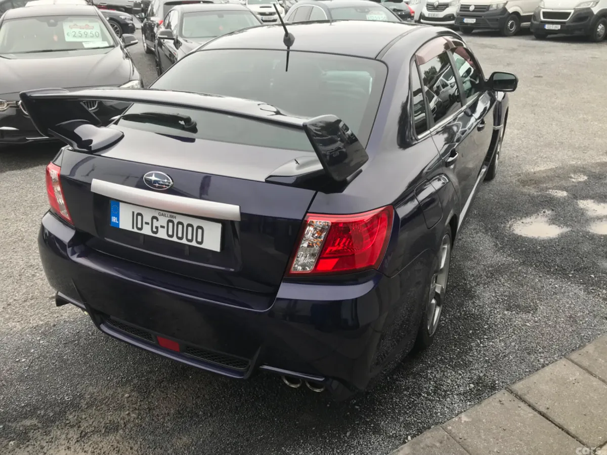 Subaru Impreza Saloon, Petrol, 2010, Blue