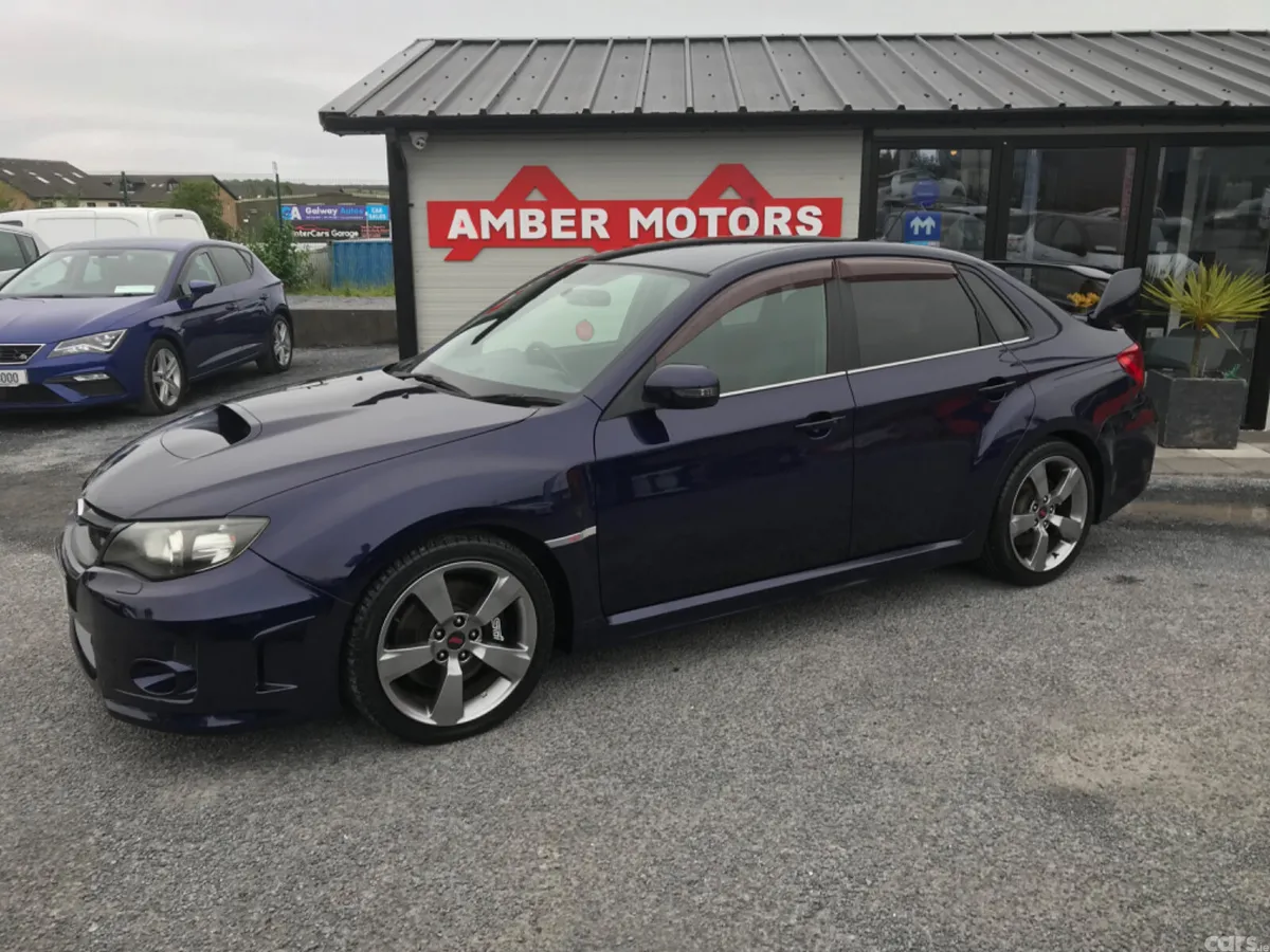Subaru Impreza Saloon, Petrol, 2010, Blue