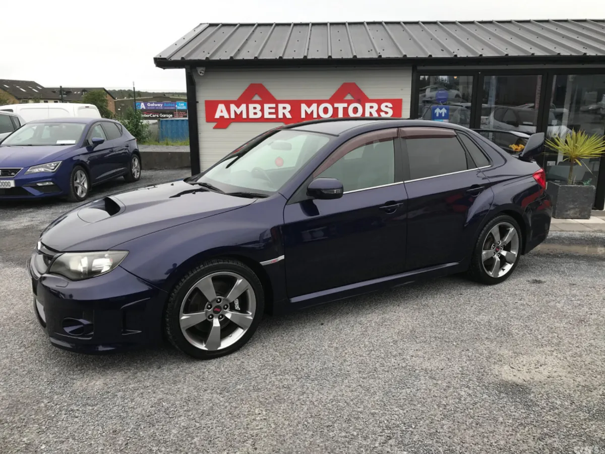 Subaru Impreza Saloon, Petrol, 2010, Blue