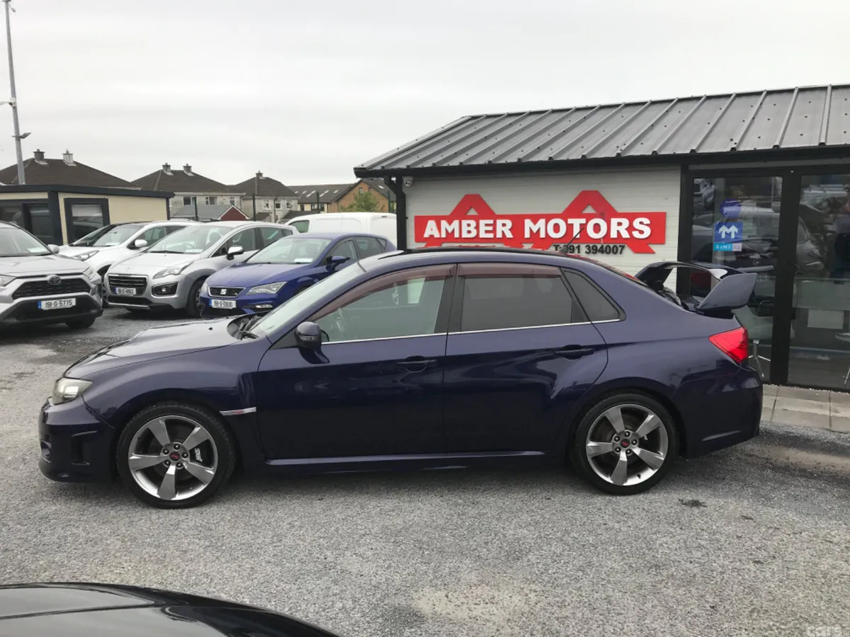 Subaru Impreza Saloon, Petrol, 2010, Blue