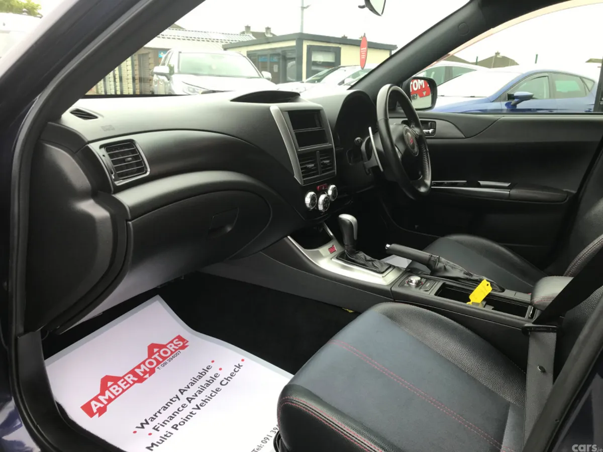 Subaru Impreza Saloon, Petrol, 2010, Blue
