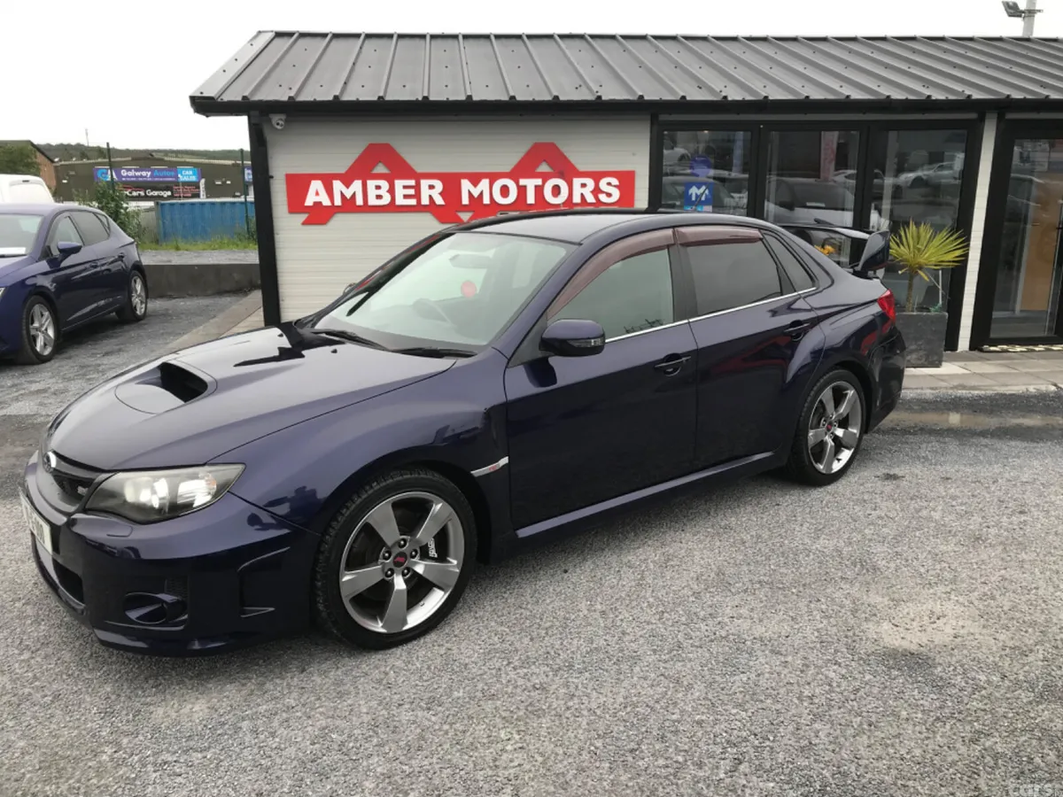 Subaru Impreza Saloon, Petrol, 2010, Blue