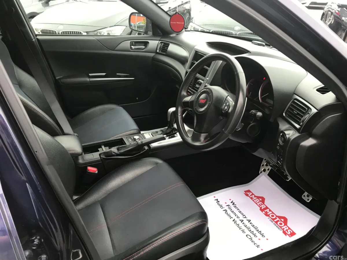 Subaru Impreza Saloon, Petrol, 2010, Blue