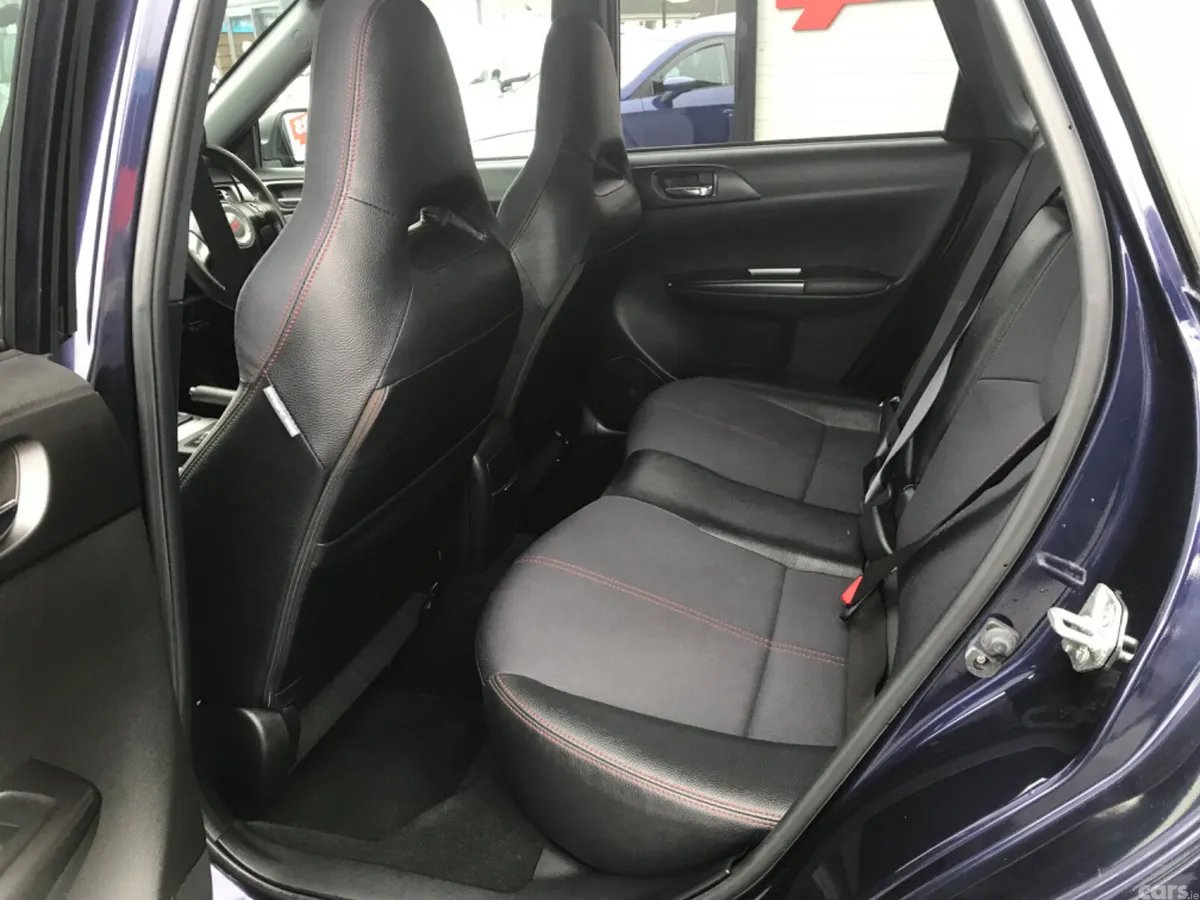 Subaru Impreza Saloon, Petrol, 2010, Blue