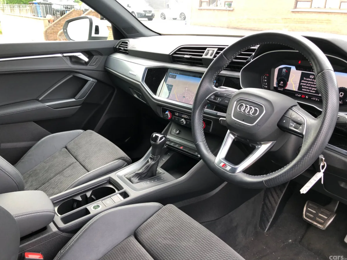 Audi Q3 SUV, Diesel, 2020, White