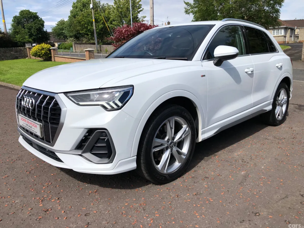 Audi Q3 SUV, Diesel, 2020, White