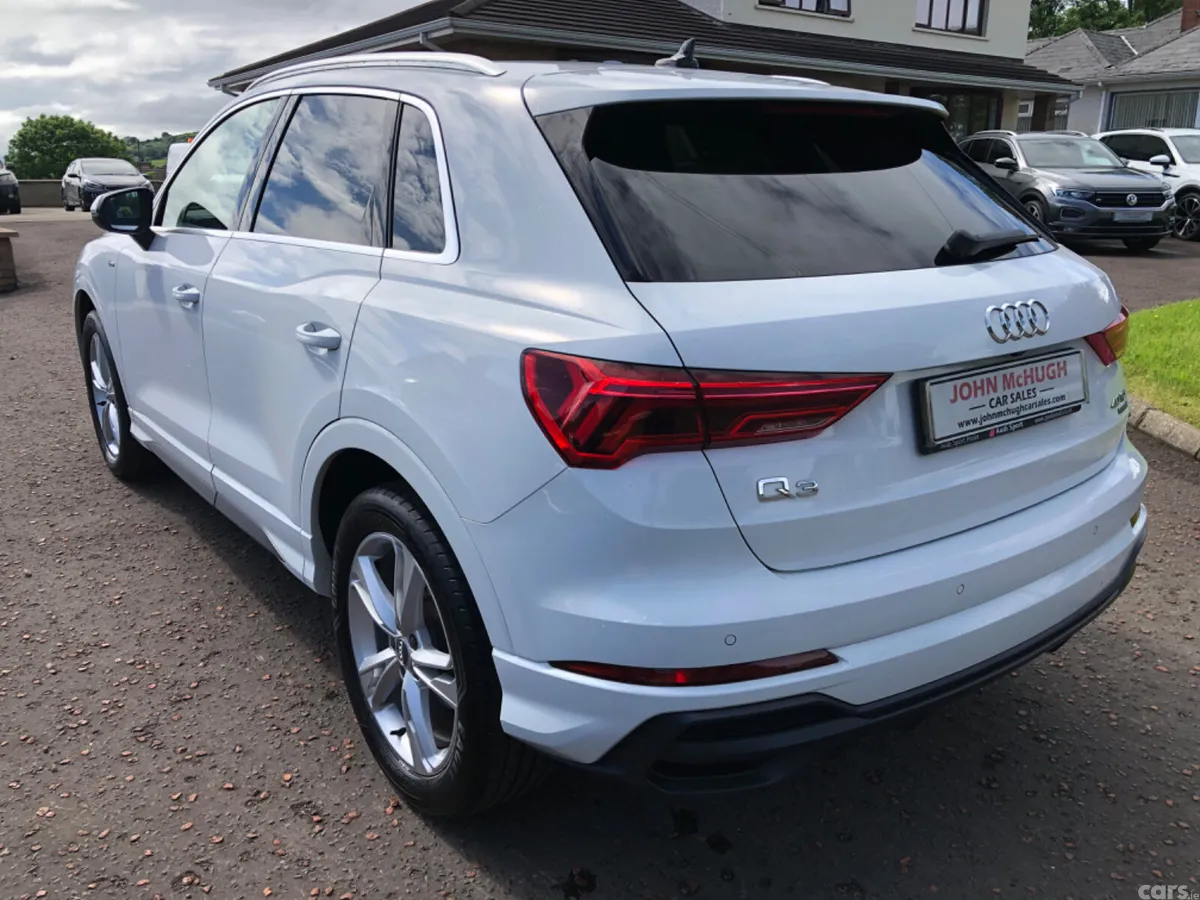 Audi Q3 SUV, Diesel, 2020, White