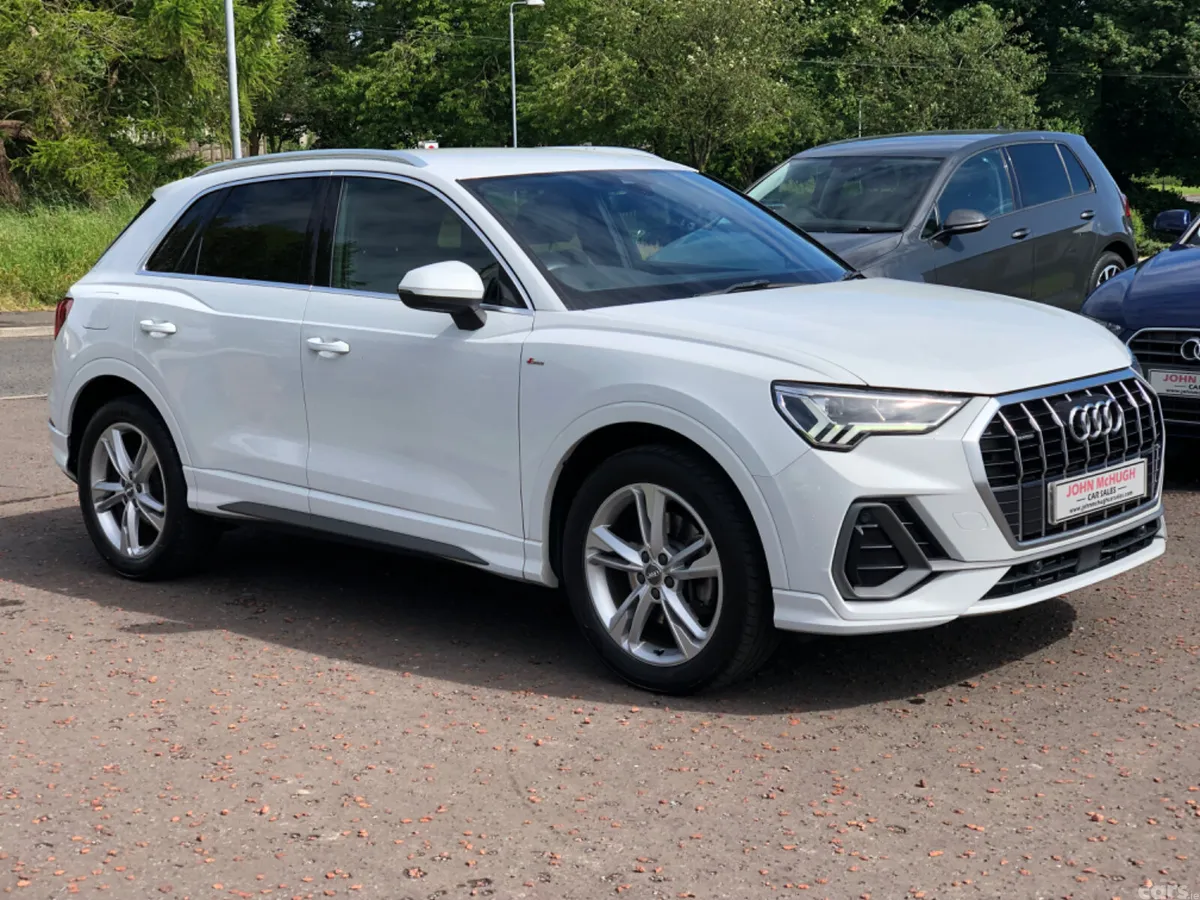 Audi Q3 SUV, Diesel, 2020, White