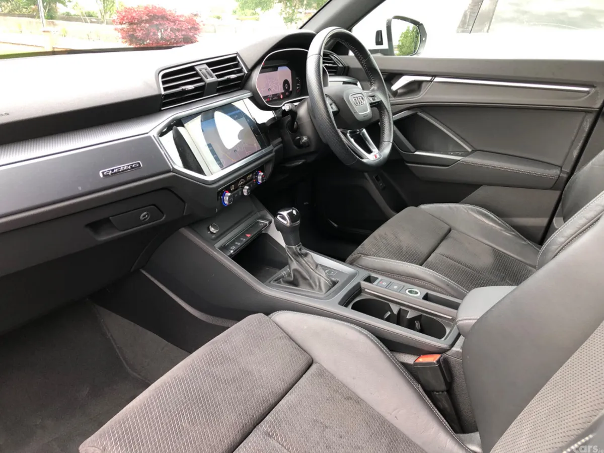 Audi Q3 SUV, Diesel, 2020, White