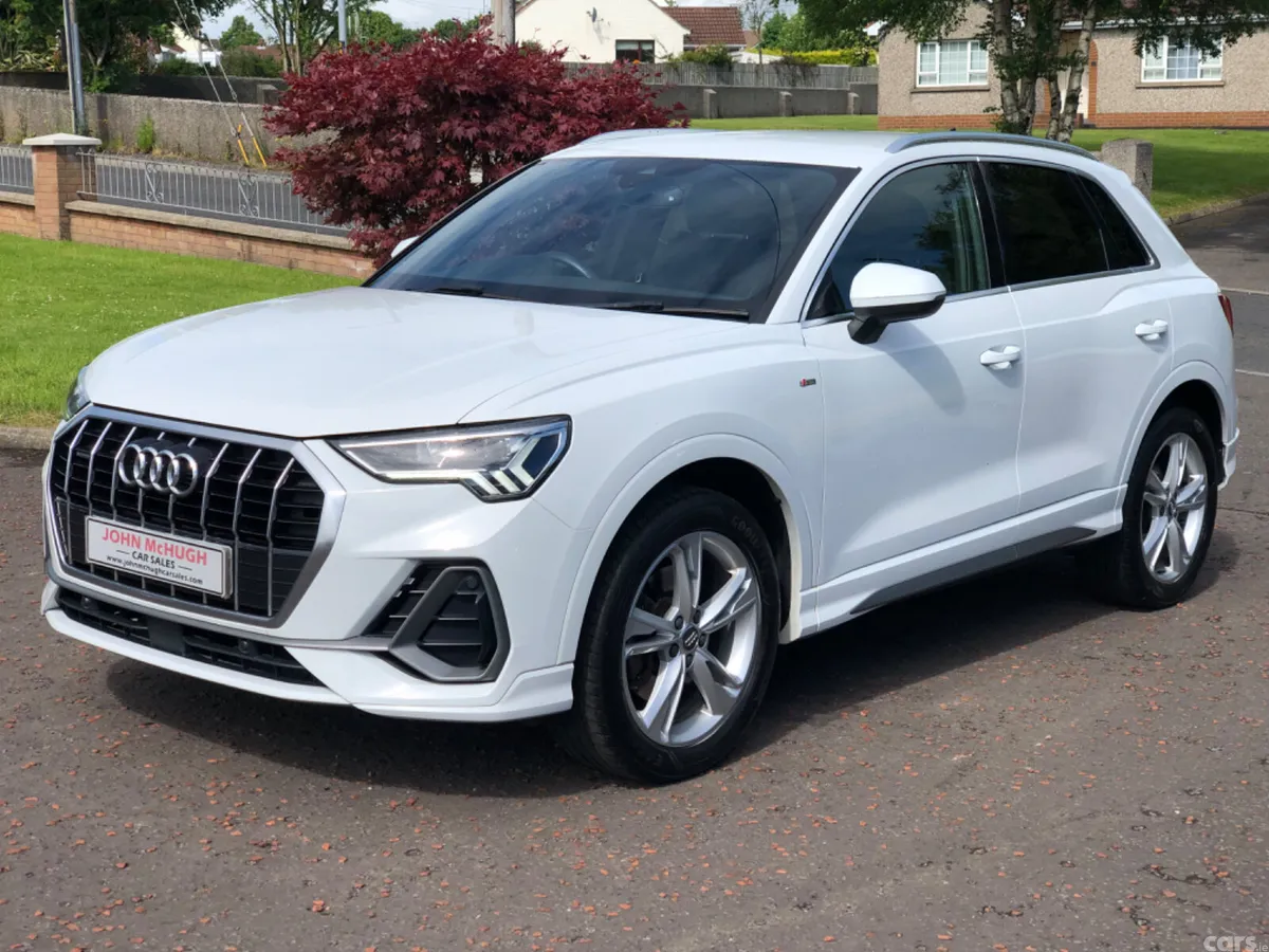 Audi Q3 SUV, Diesel, 2020, White