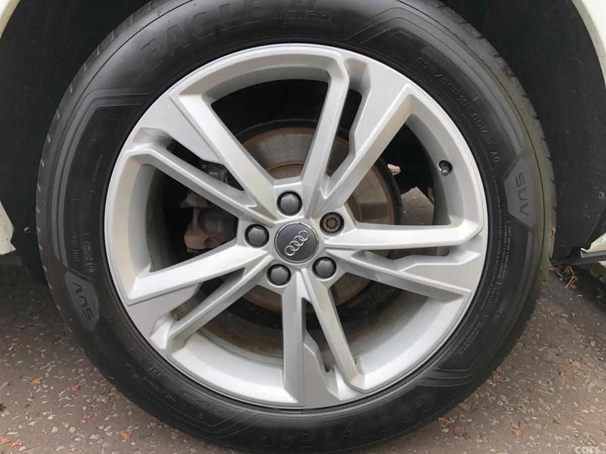 Audi Q3 SUV, Diesel, 2020, White