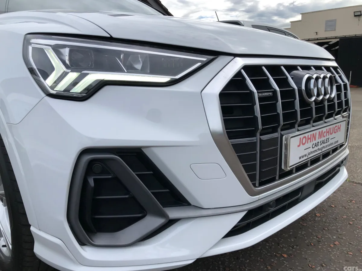 Audi Q3 SUV, Diesel, 2020, White