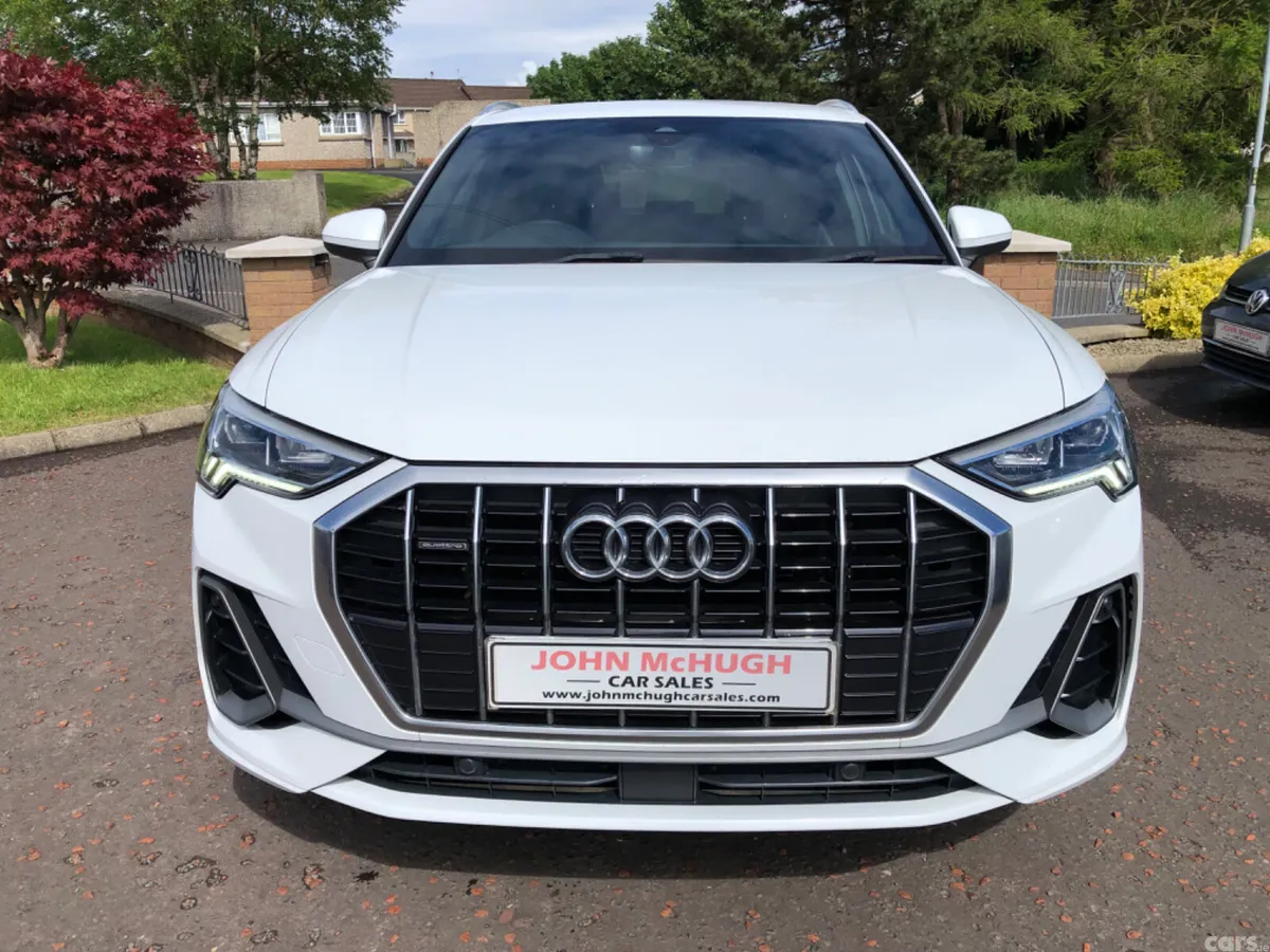 Audi Q3 SUV, Diesel, 2020, White
