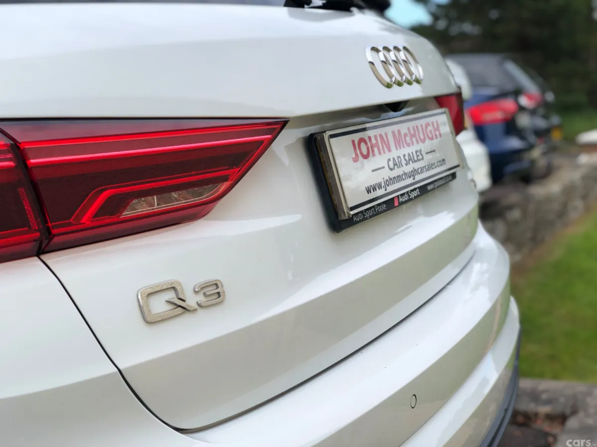 Audi Q3 SUV, Diesel, 2020, White