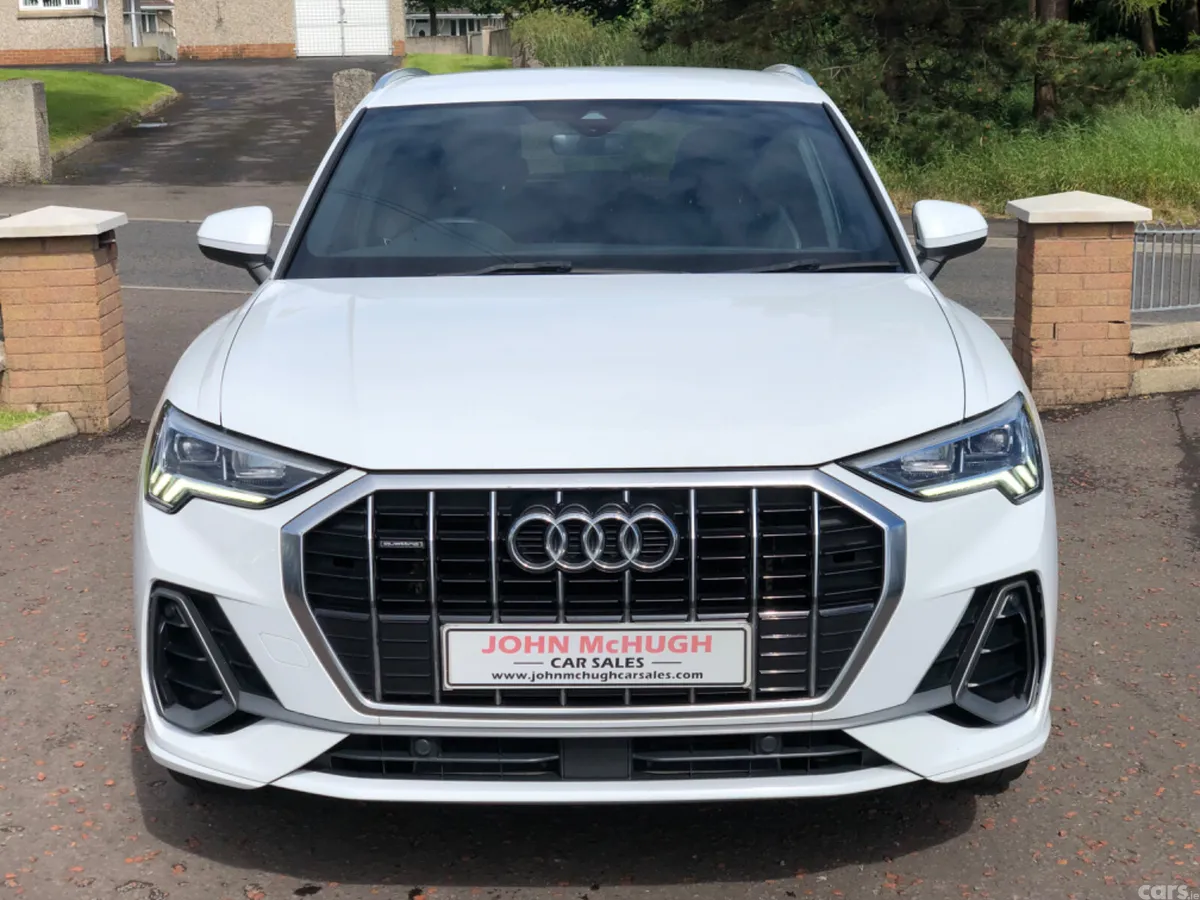 Audi Q3 SUV, Diesel, 2020, White