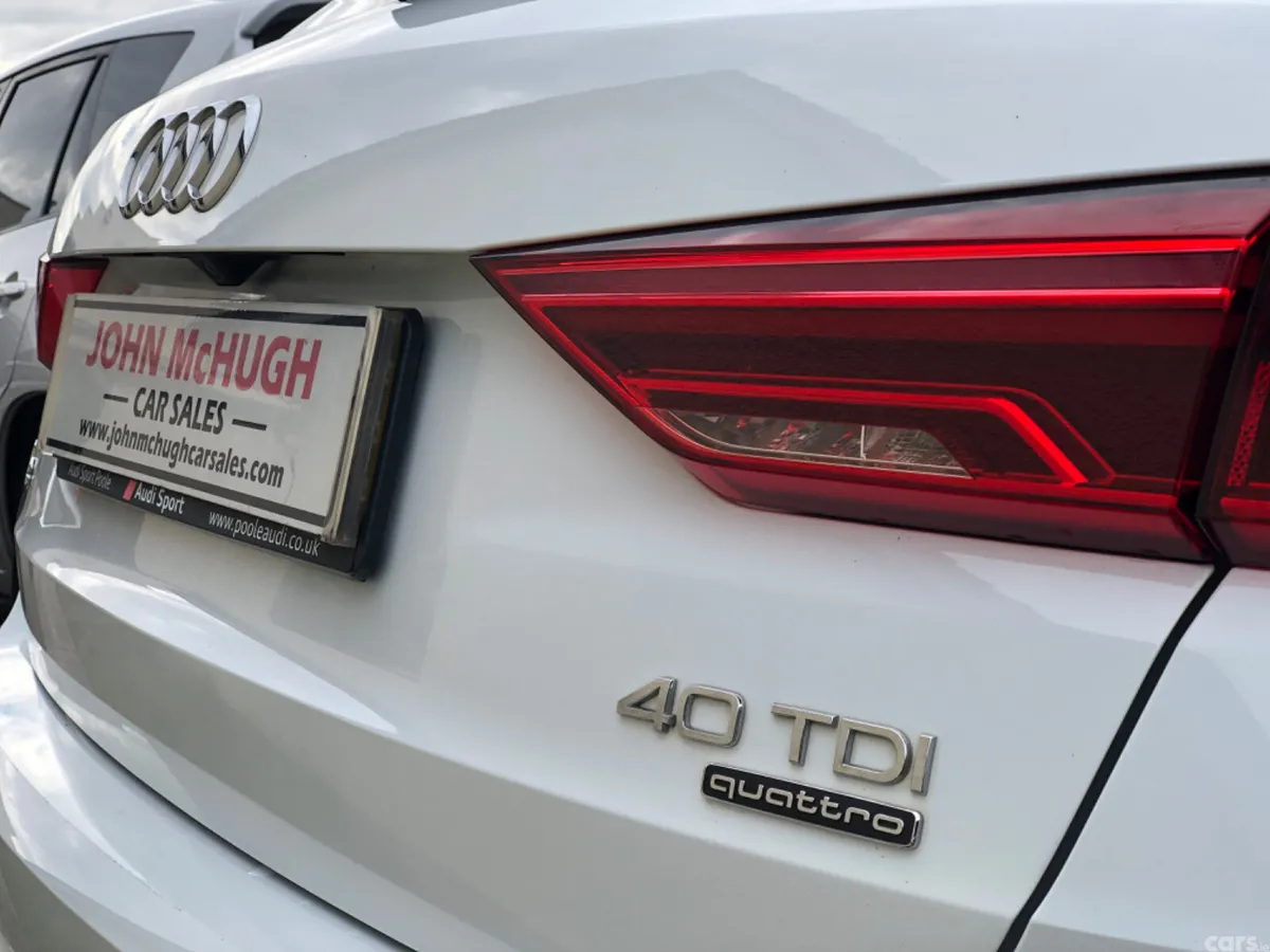 Audi Q3 SUV, Diesel, 2020, White