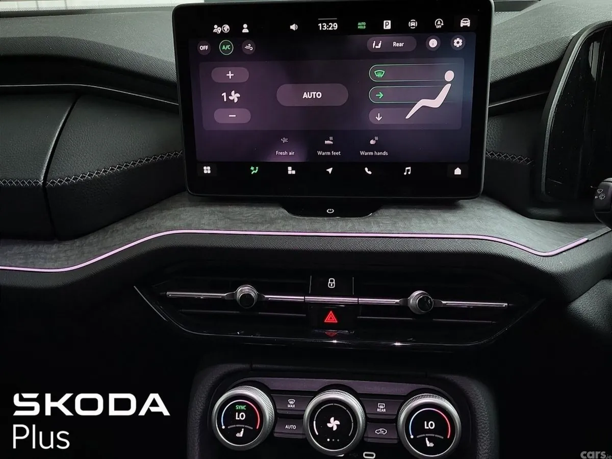 Skoda Kodiaq SUV, Diesel, 2026, Black