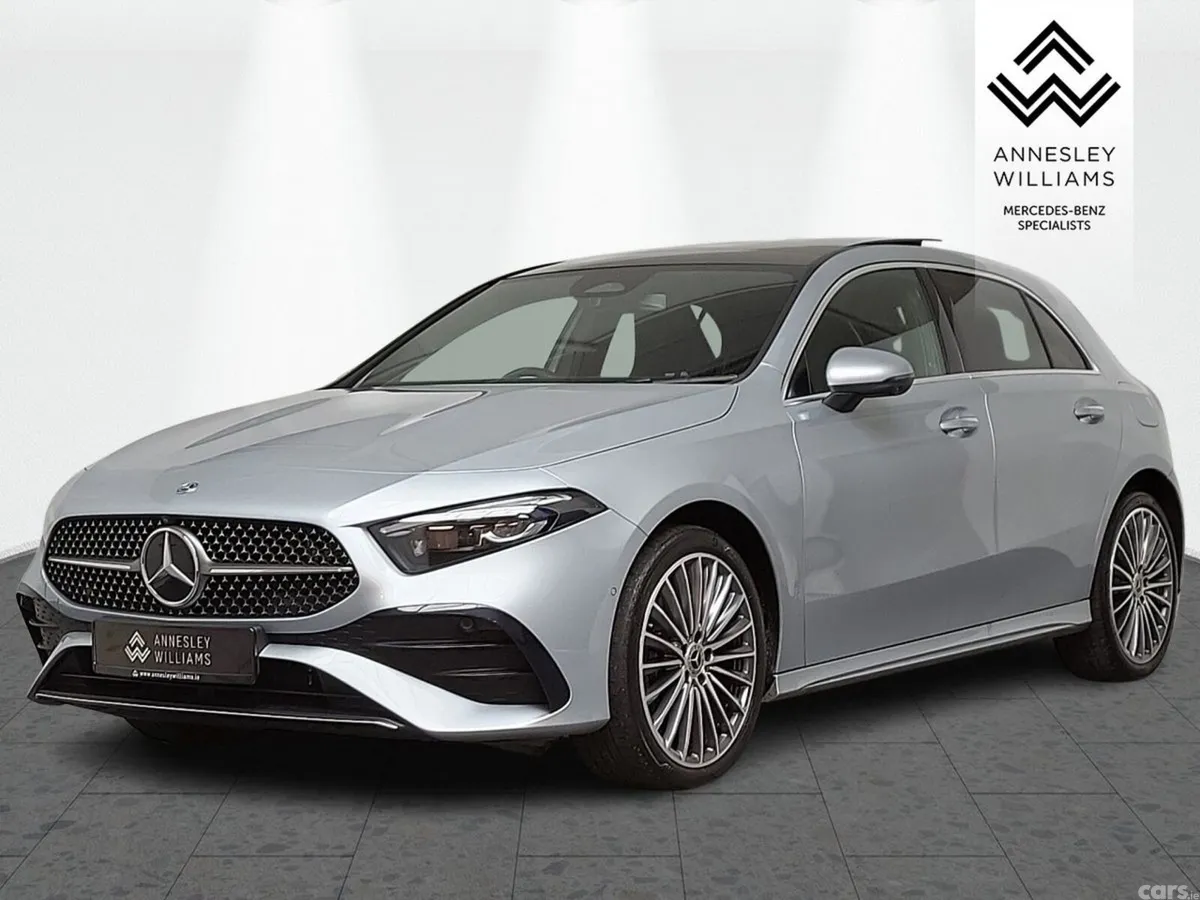 Mercedes-Benz A-Class Hatchback, Petrol Plug-in Hybrid, 2024, Silver
