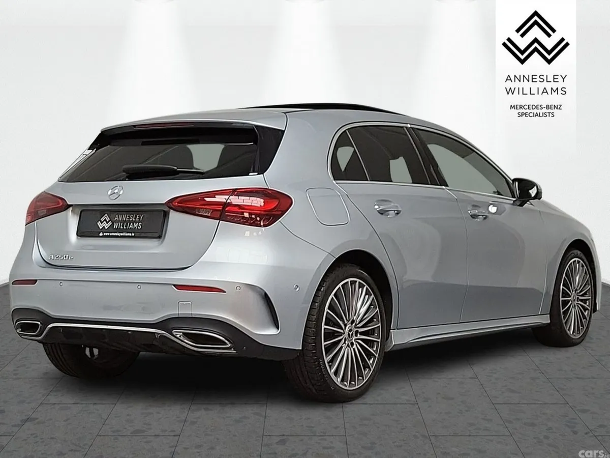 Mercedes-Benz A-Class Hatchback, Petrol Plug-in Hybrid, 2024, Silver