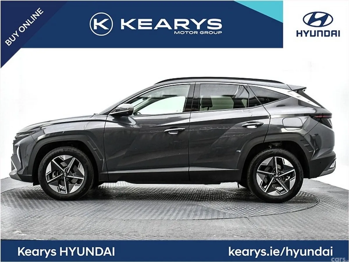 Hyundai Tucson SUV, Diesel, 2025, Grey