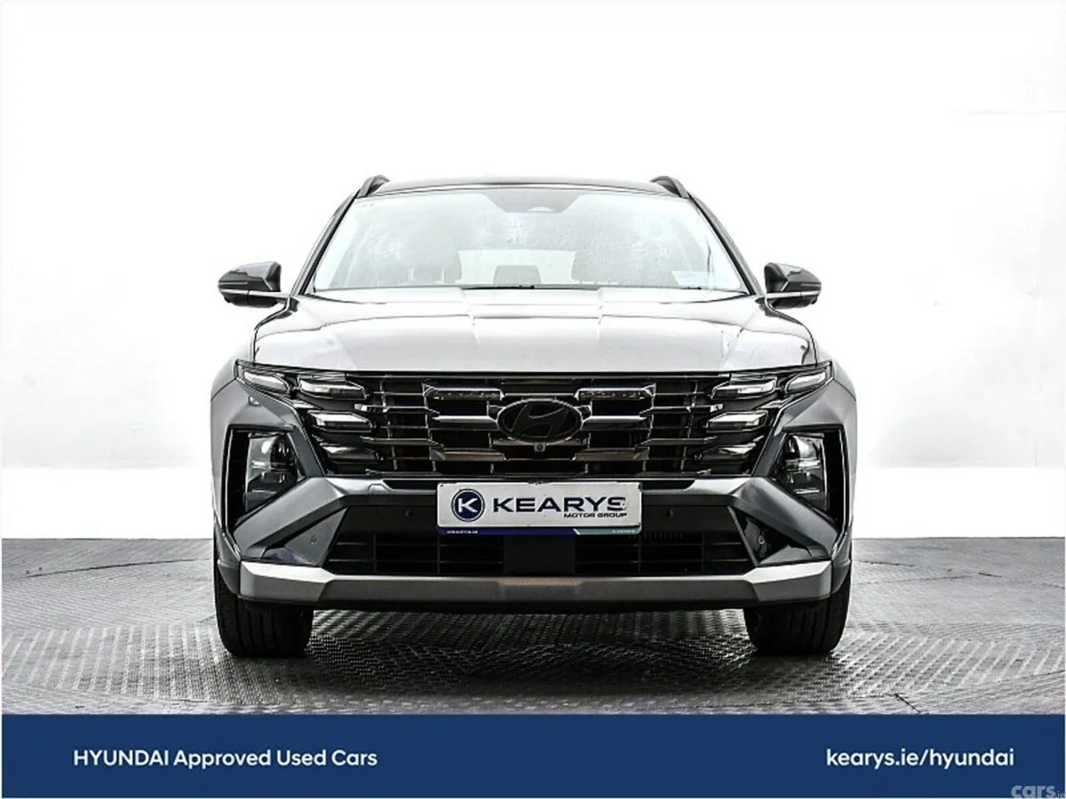 Hyundai Tucson SUV, Diesel, 2025, Grey