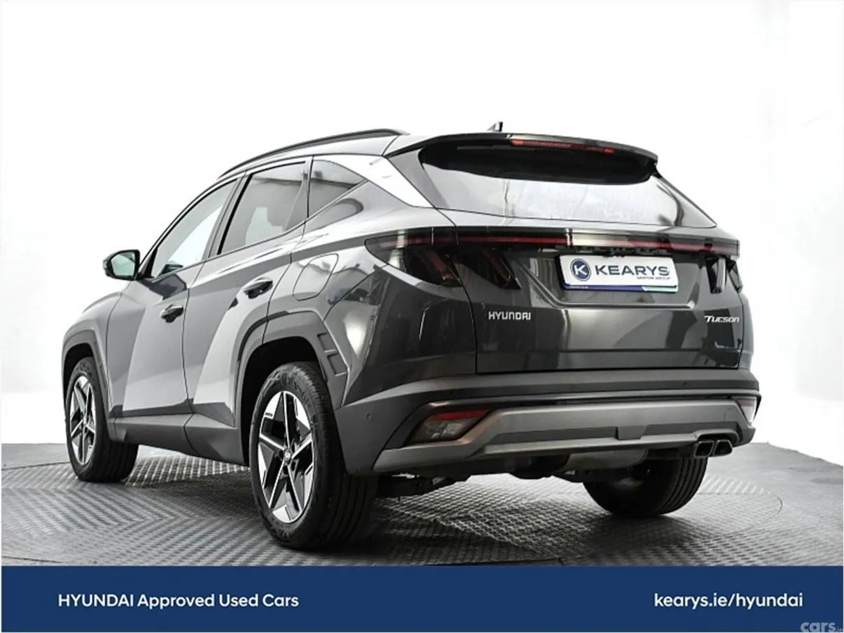 Hyundai Tucson SUV, Diesel, 2025, Grey