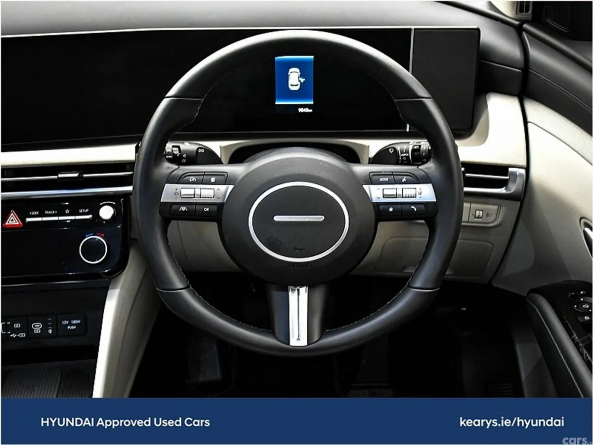 Hyundai Tucson SUV, Diesel, 2025, Grey